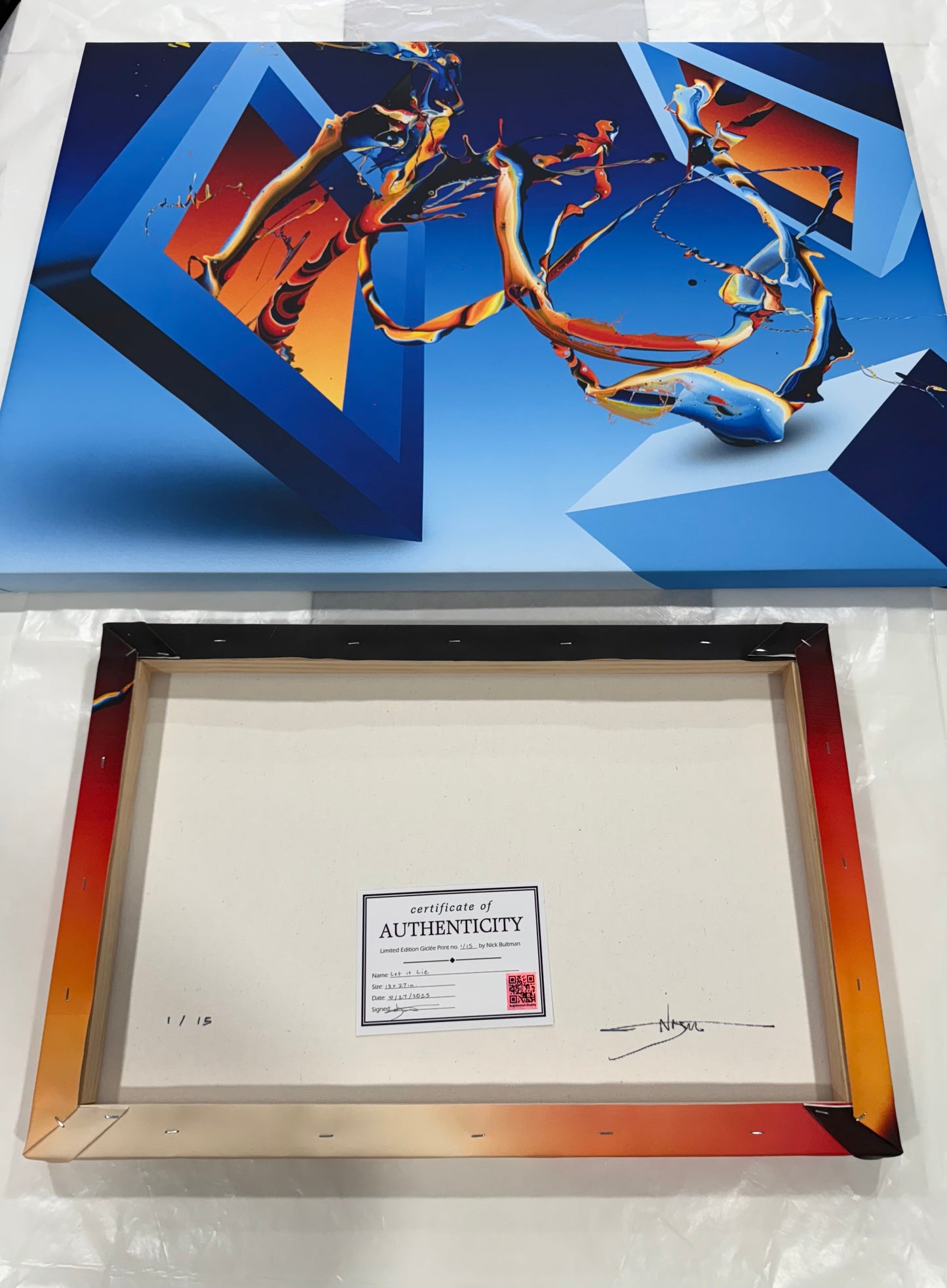 Portal Kinetics - Art Print