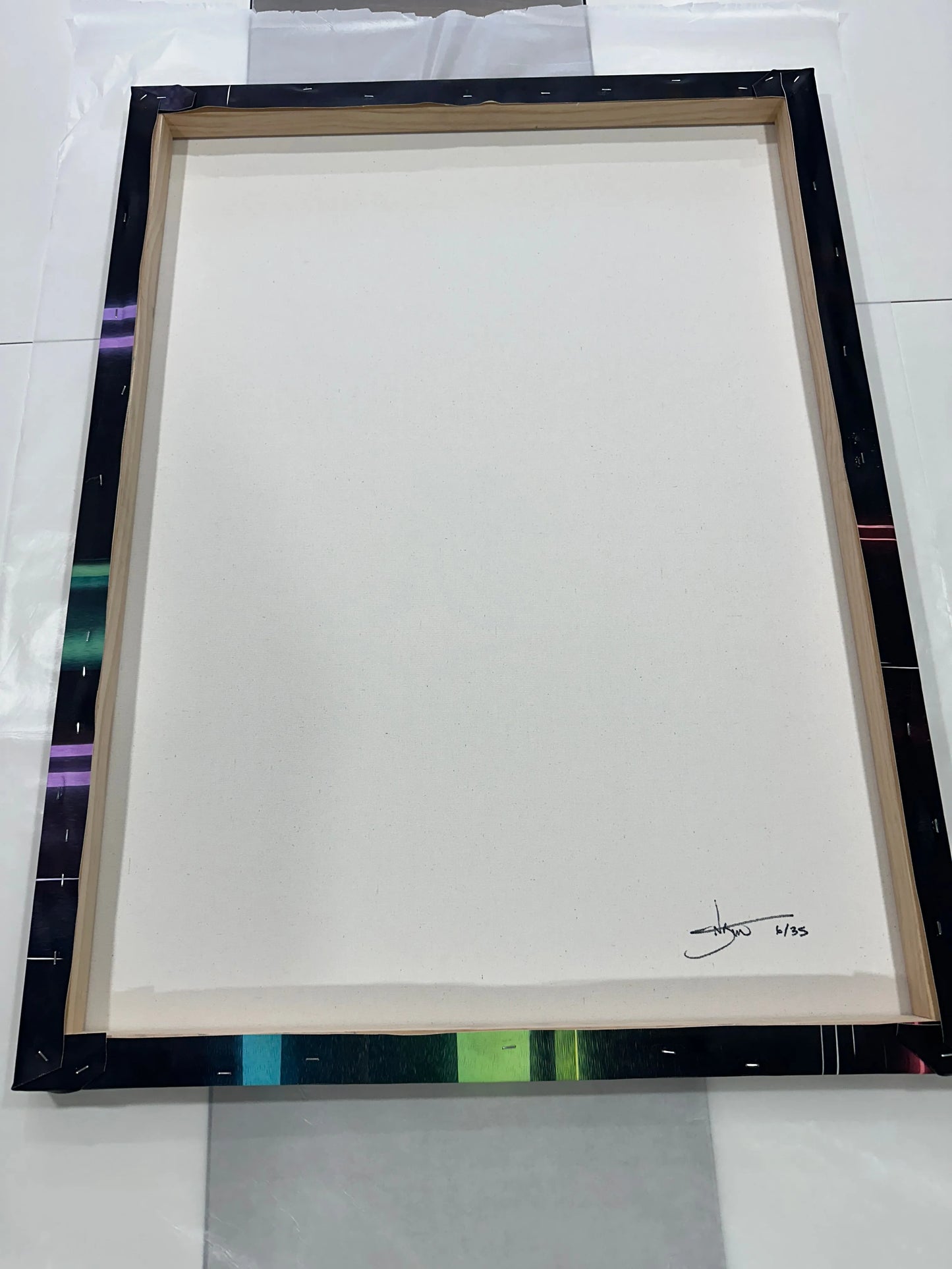 Neonic Parallax - Art Print