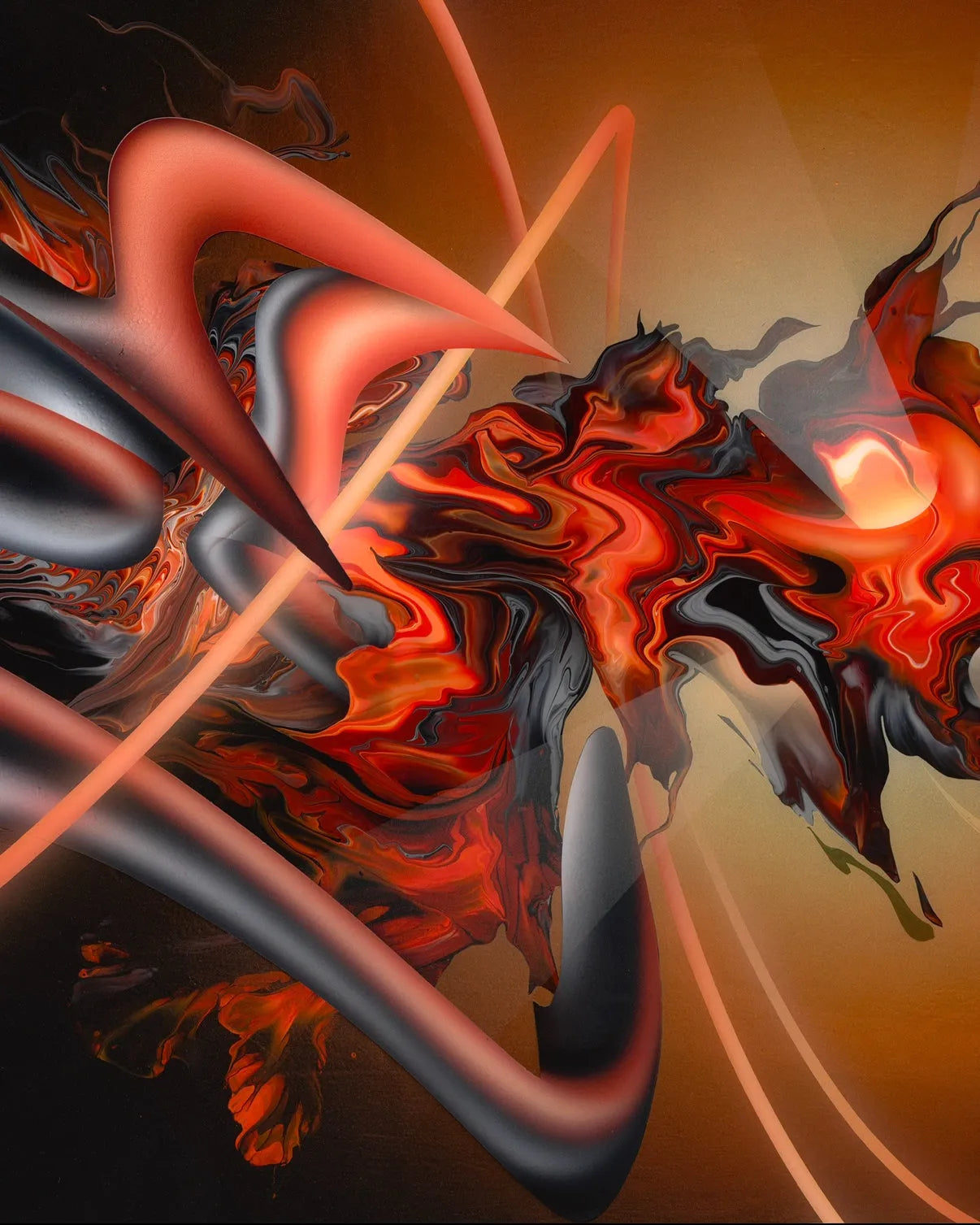 Infernium - Art Print