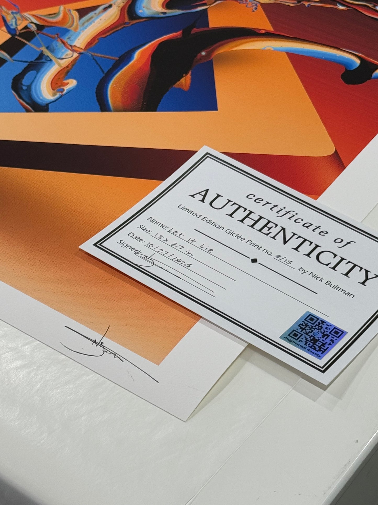 Portal Kinetics - Art Print