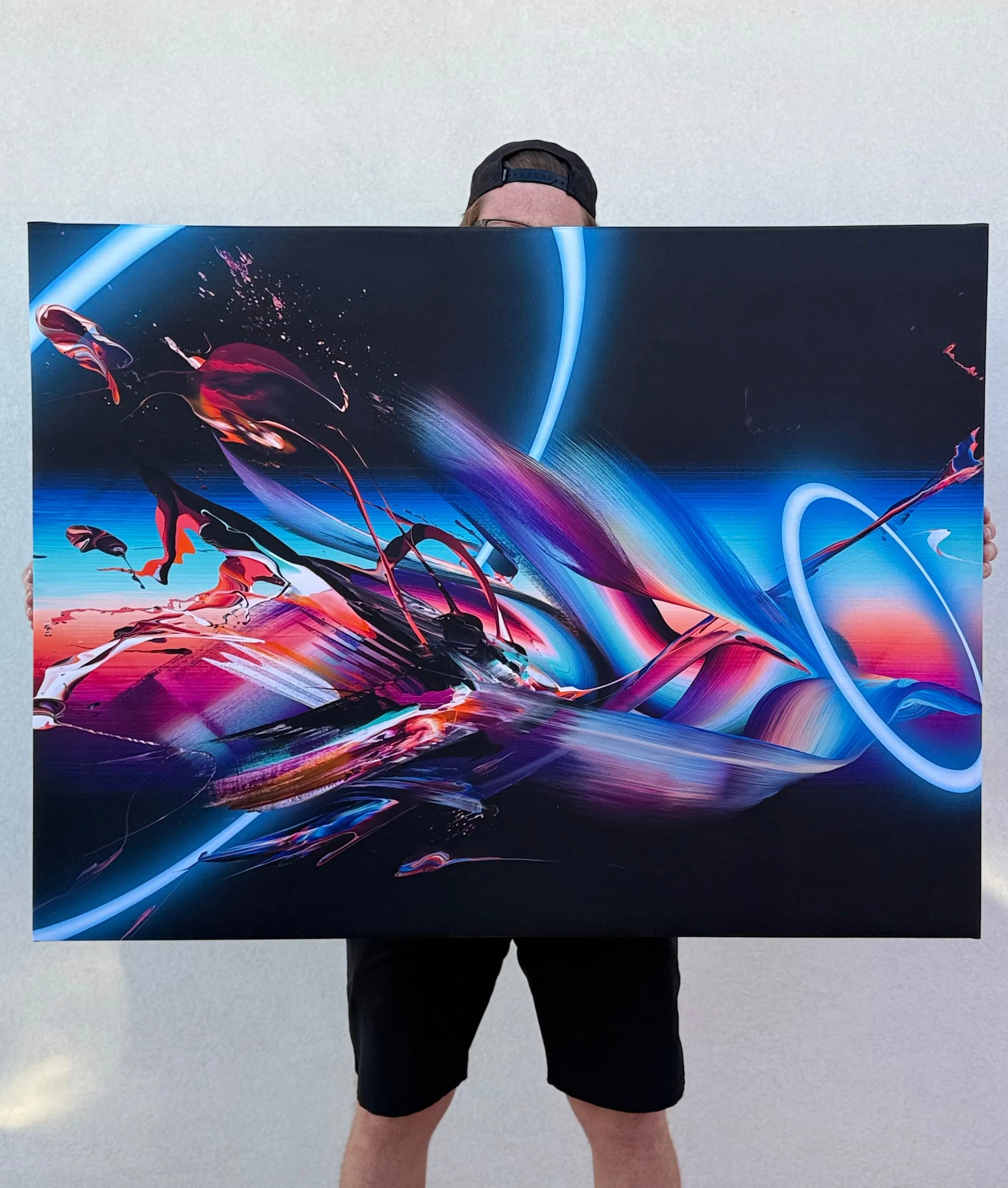 Aurora - Art Print 30x40in. Canvas (mounted)