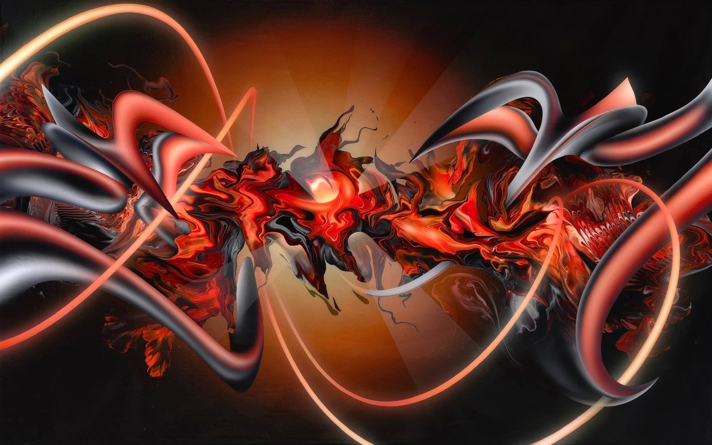 Infernium - Art Print