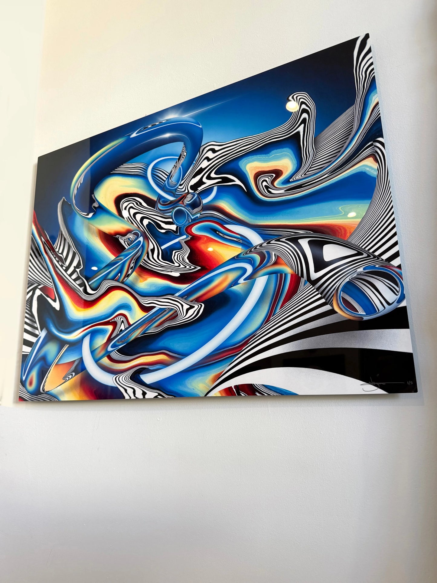 Chroma Zone - Art Print