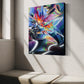 Xenofract - Art Print Canvas (mounted)