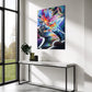 Xenofract - Art Print 36x45in. Metal Chromaluxe Panel