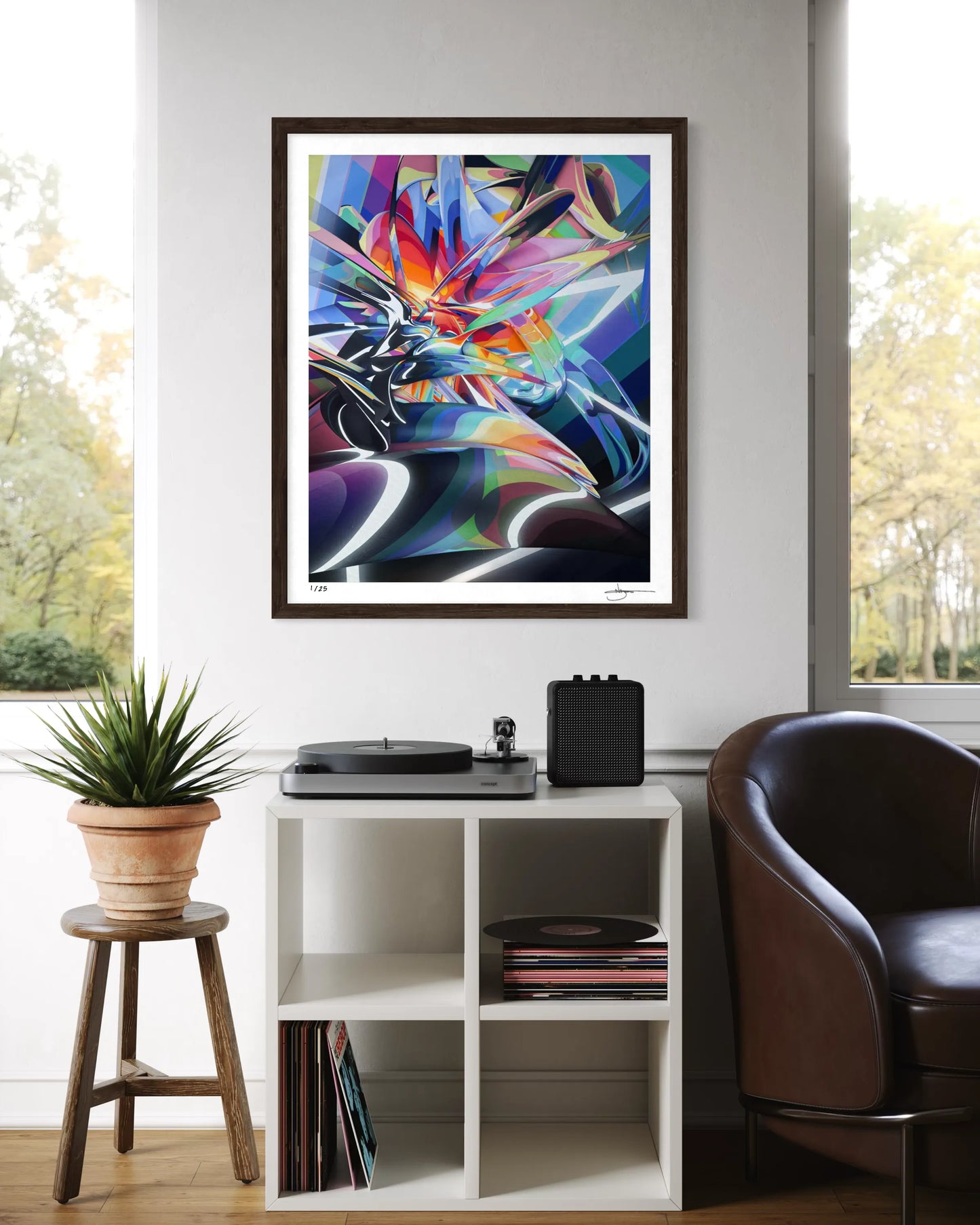 Xenofract - Art Print
