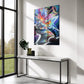 Xenofract - Art Print 36x45in. Metal Chromaluxe Panel