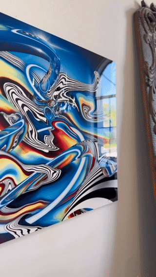 Chroma Zone - Art Print