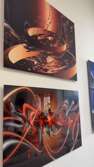 Infernium - Art Print