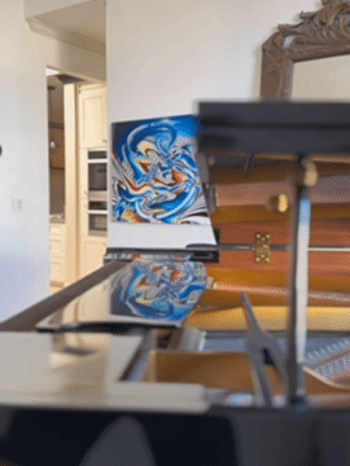 Chroma Zone - Art Print