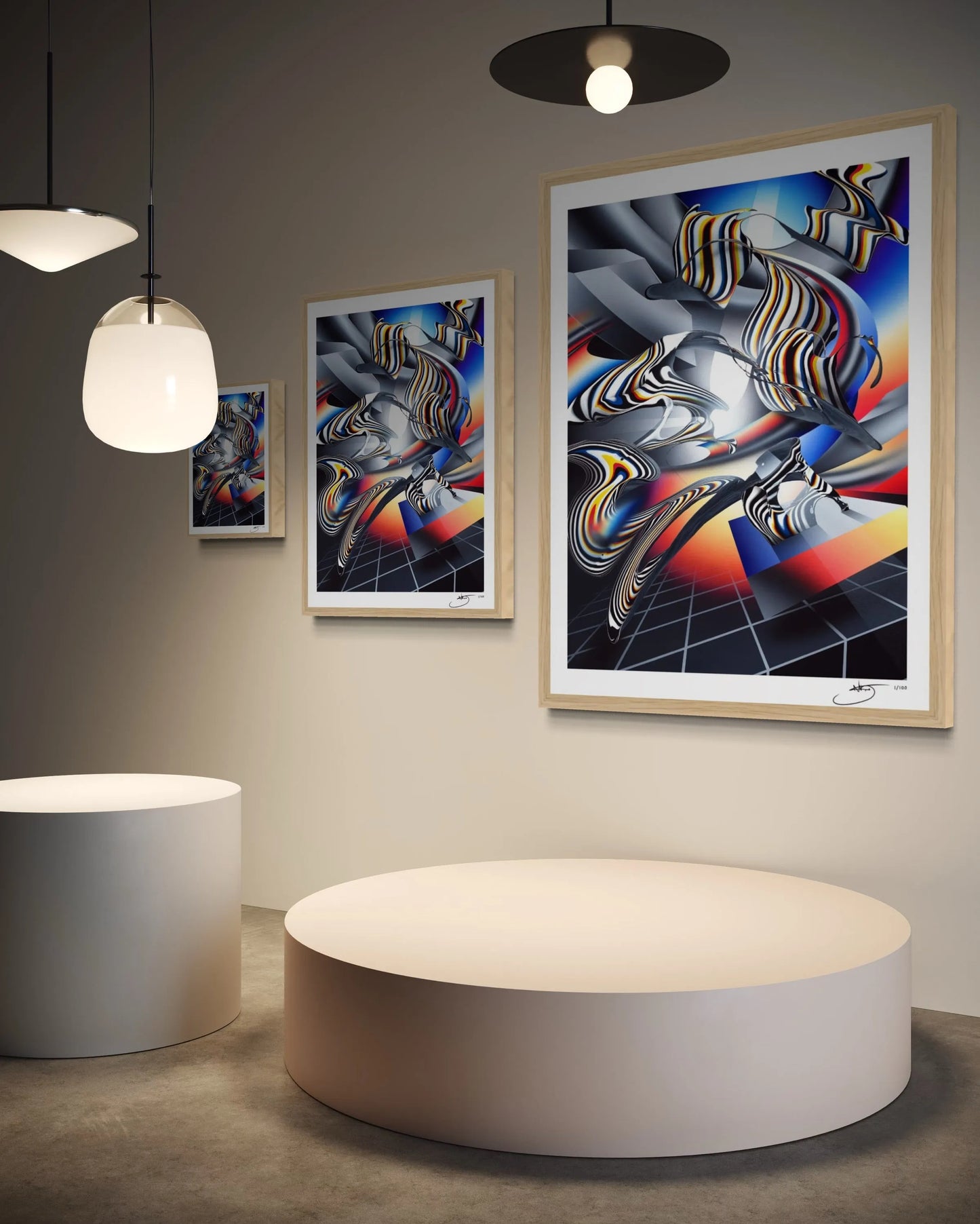 Ultraphotonics - Art Print