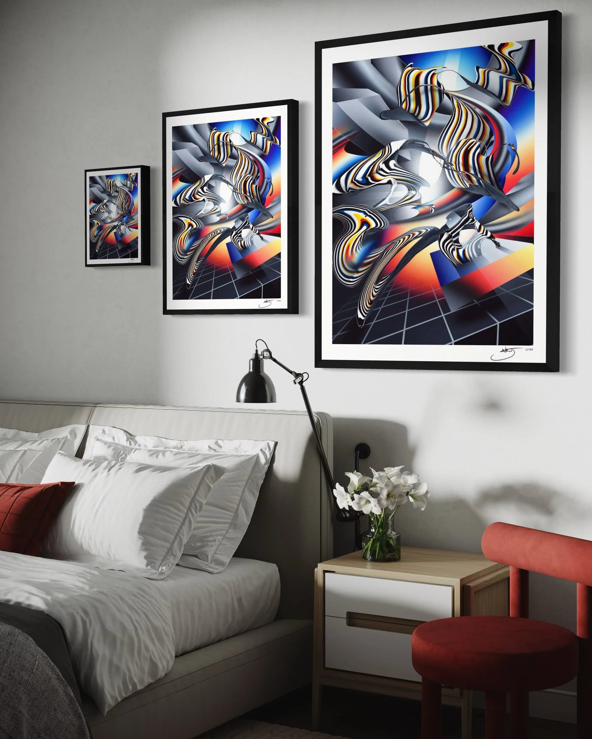 Ultraphotonics - Art Print