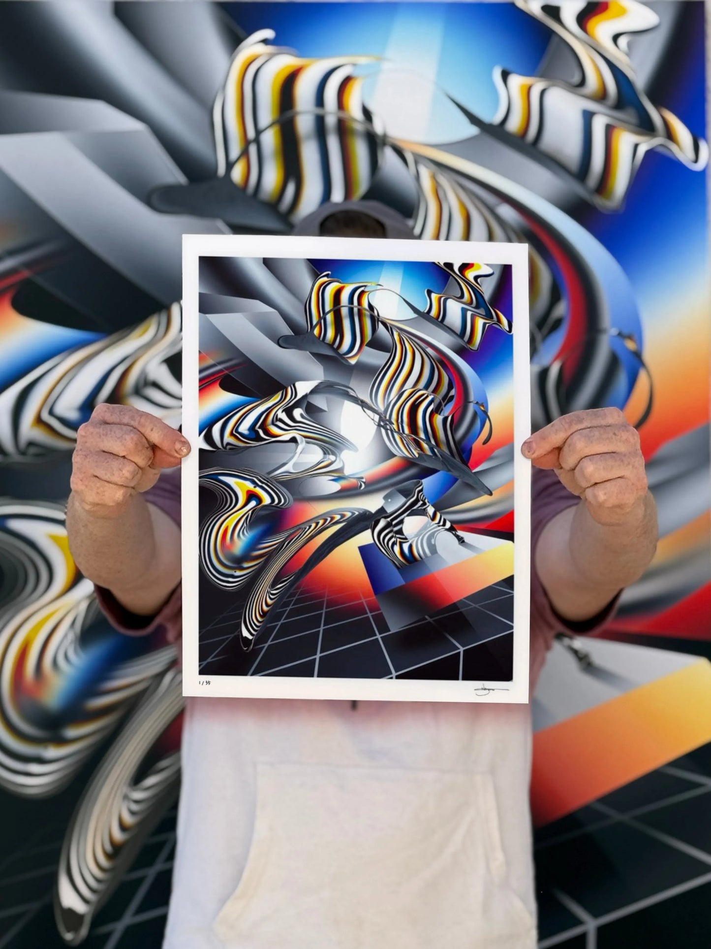 Ultraphotonics - Art Print