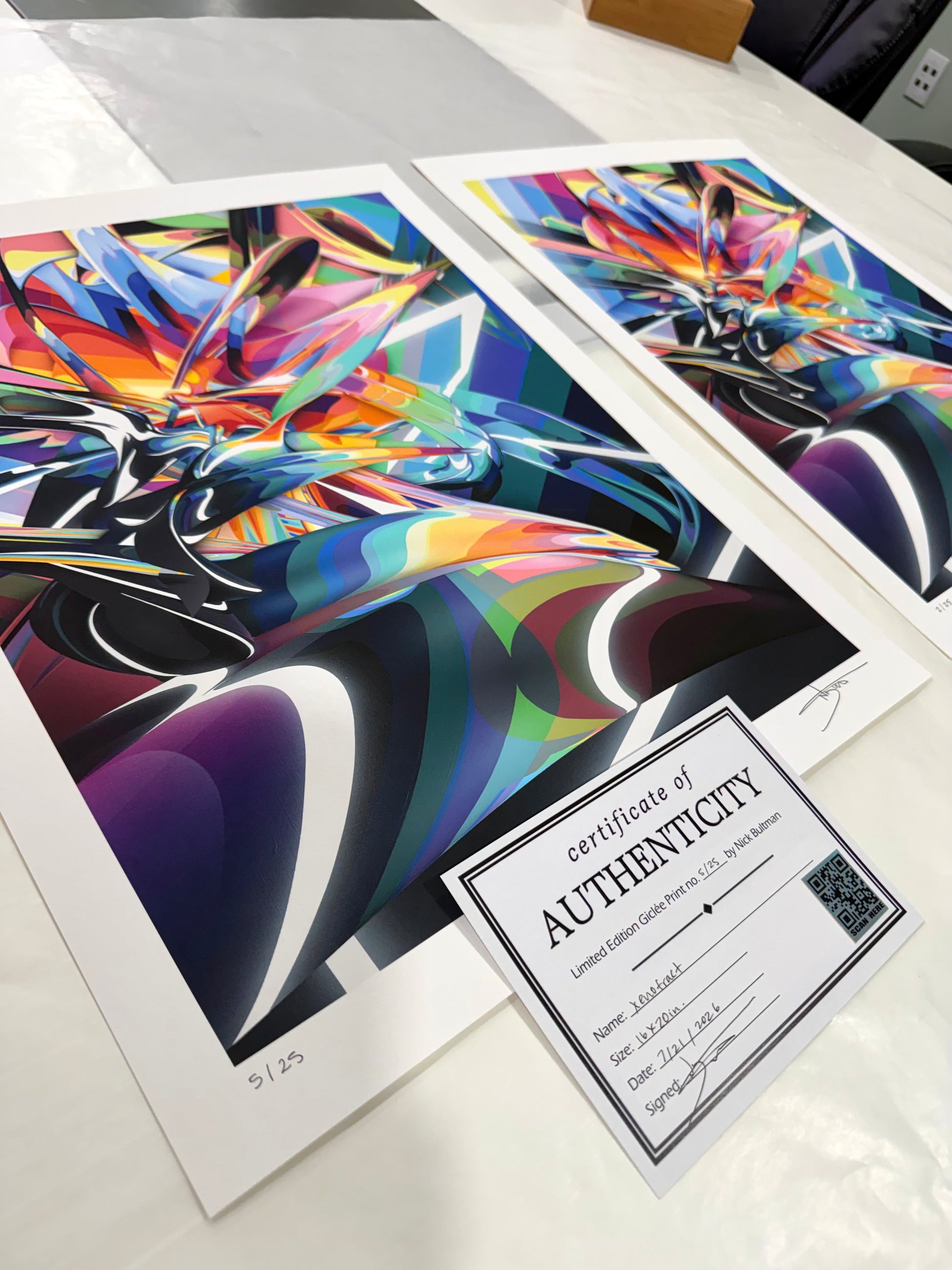Xenofract - Art Print