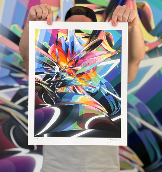 Xenofract - Art Print