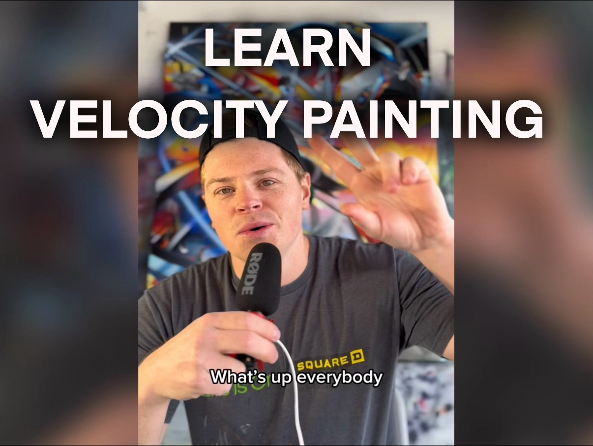 Load video: Your invitation to learn from Nick Bultman Art. Nick is offering a painting workshop in Dallas, Texas on April 16 through April 19. 2026, as he is one of the instructors for the Fluid Art Experience. More information can be seen at fluidartexperience.com and tickets can be purchased for each class.