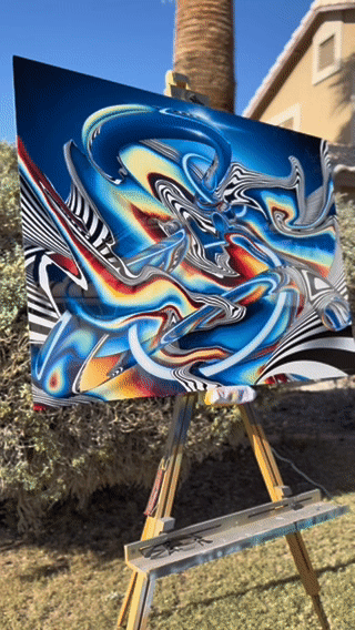 Chroma Zone - Art Print