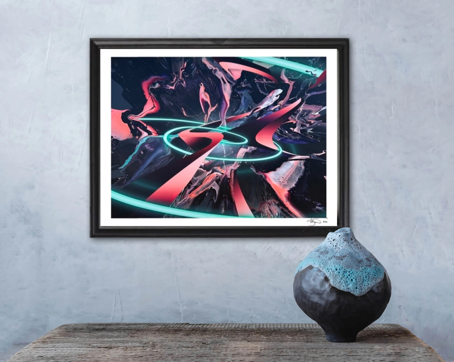 Astrosingularity - Art Print