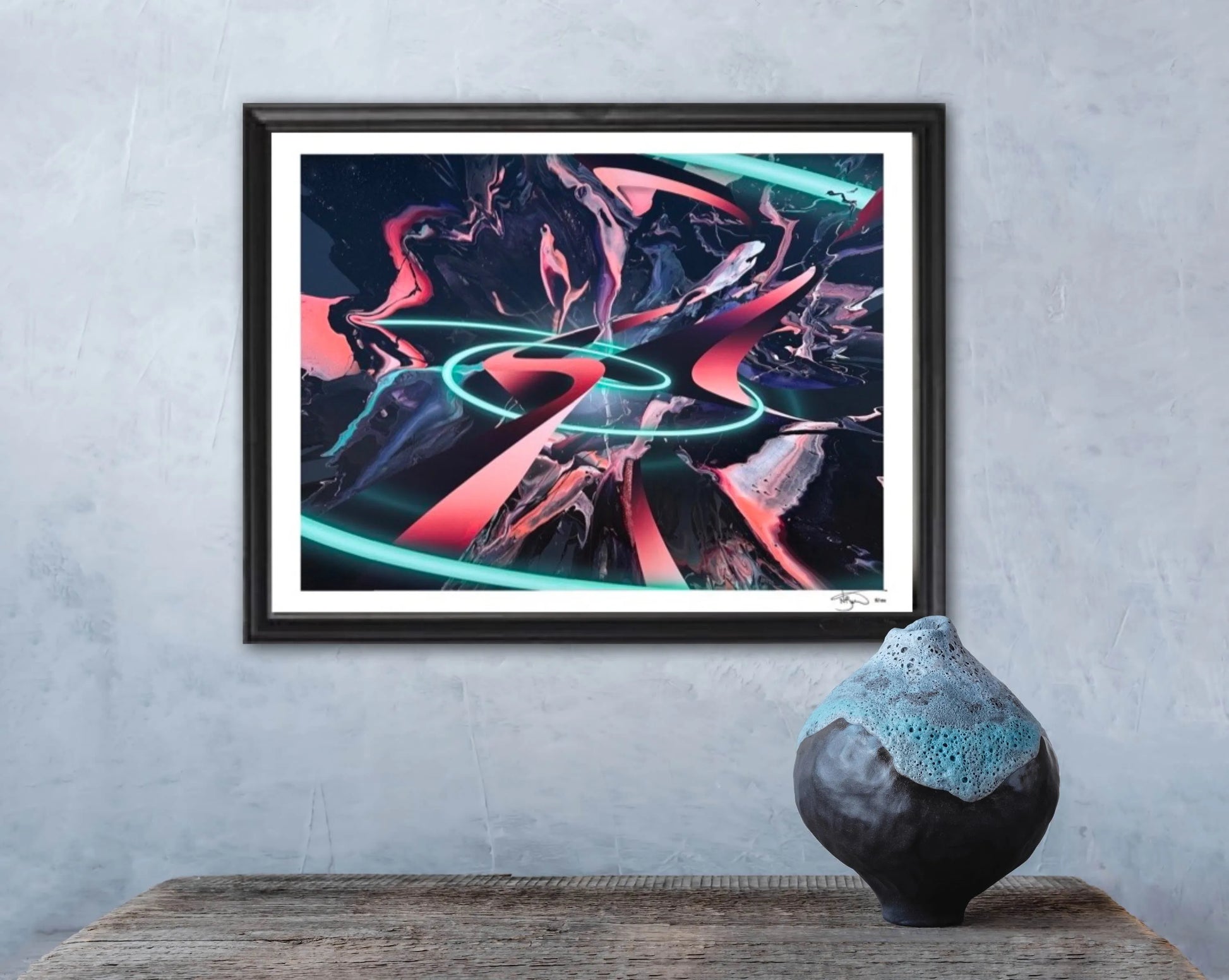 Astrosingularity - Art Print