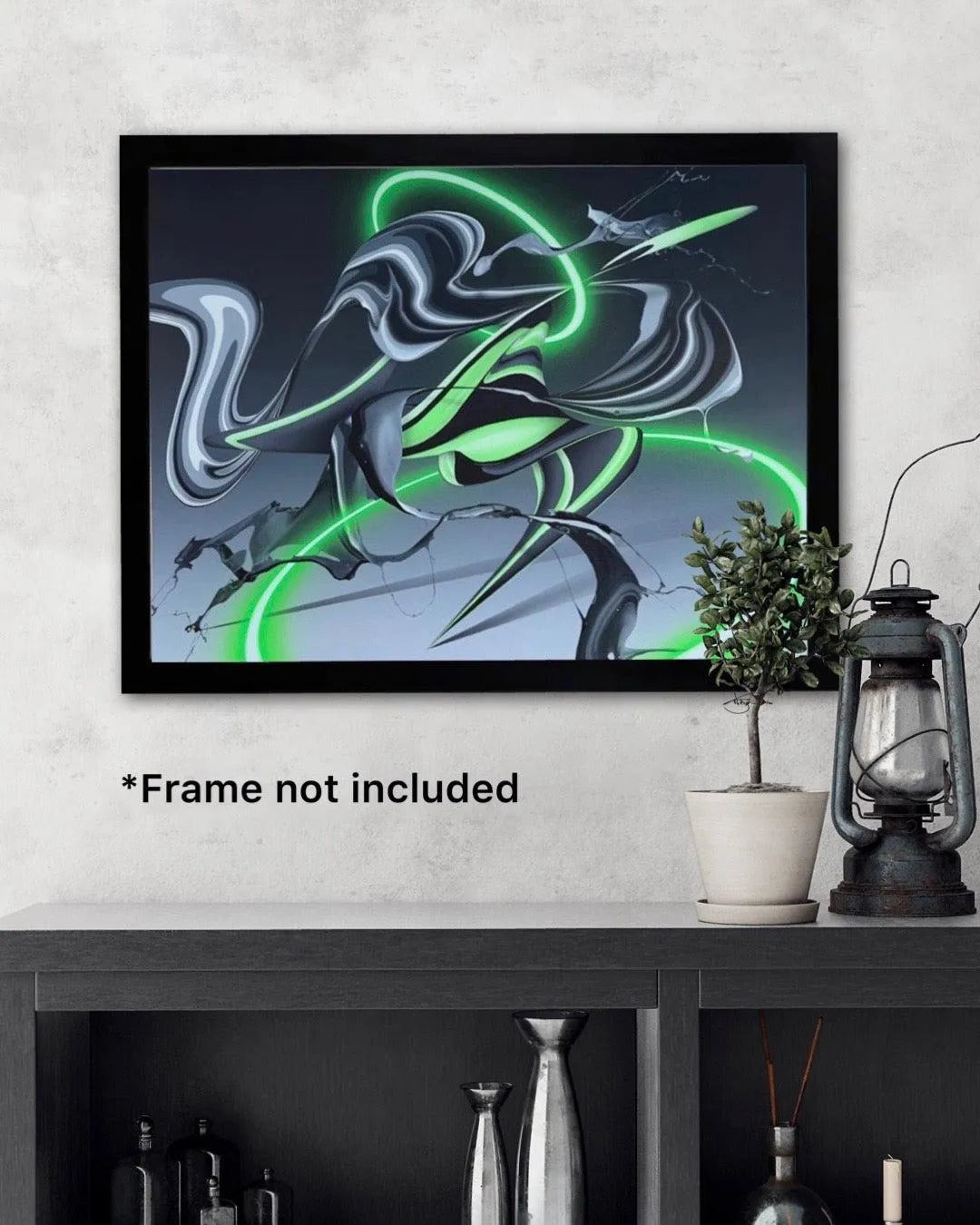 Outlier - Art Print