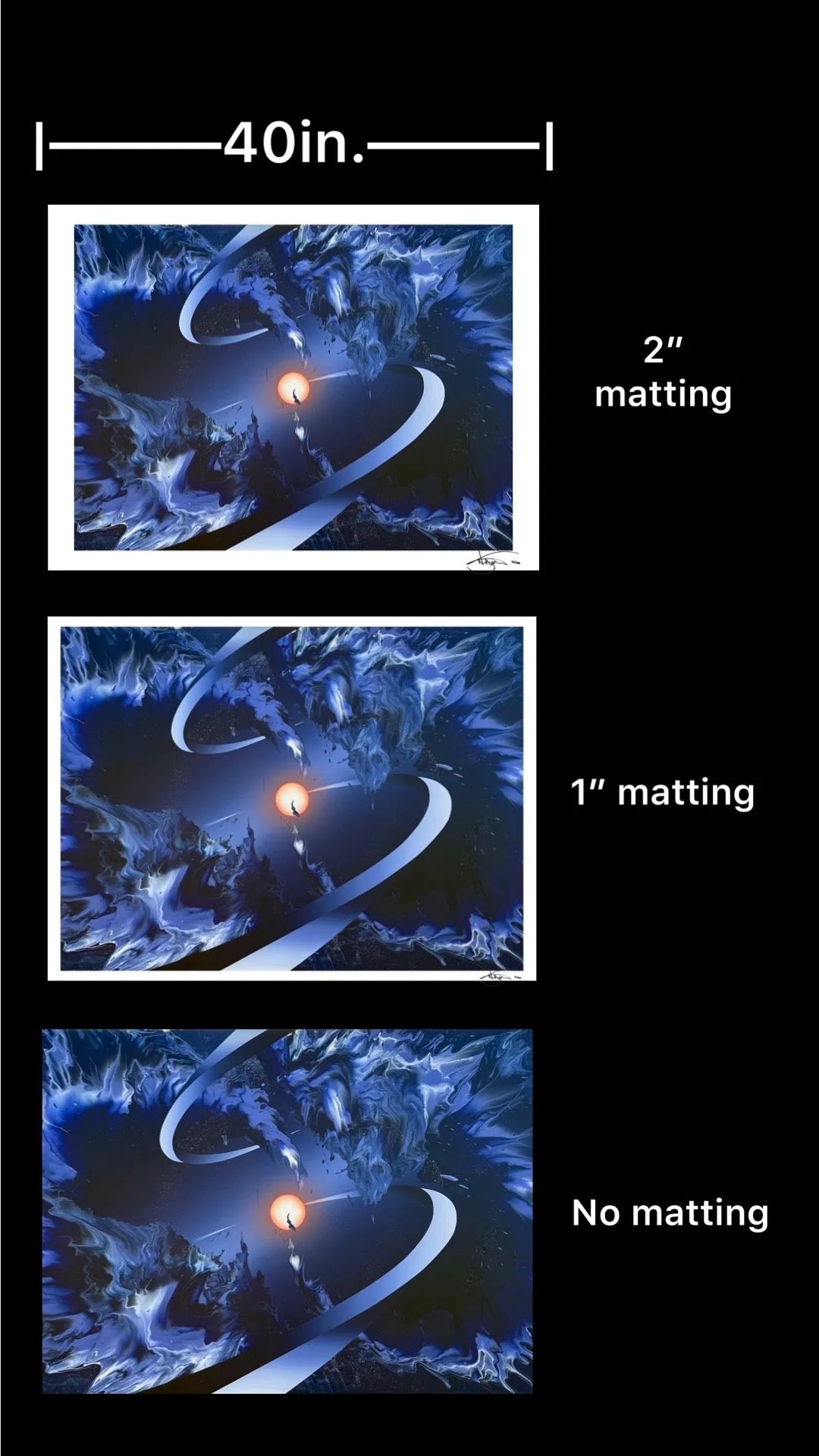 Maelstrom - Art Print 30x40in. Fine Art Paper