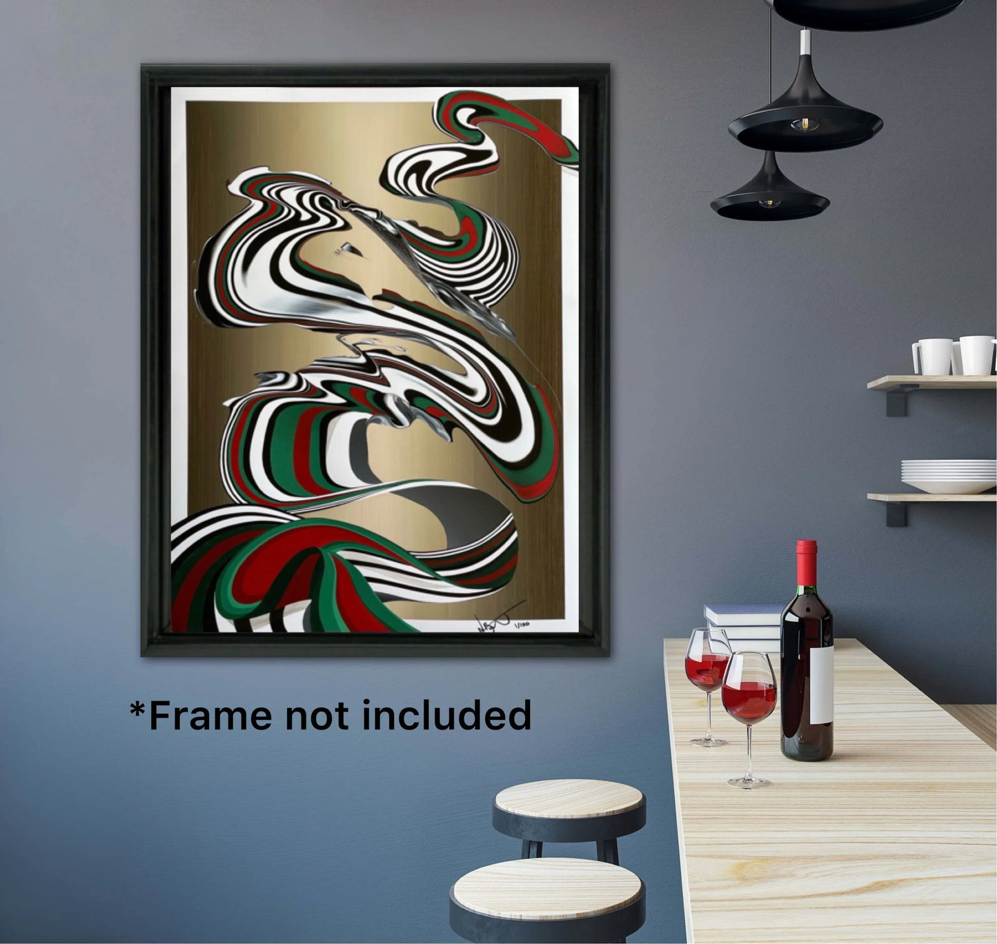 Gucci Slide - Art Print