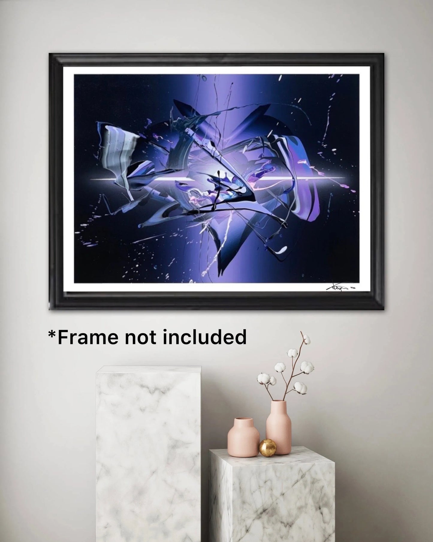 Supernova - Art Print