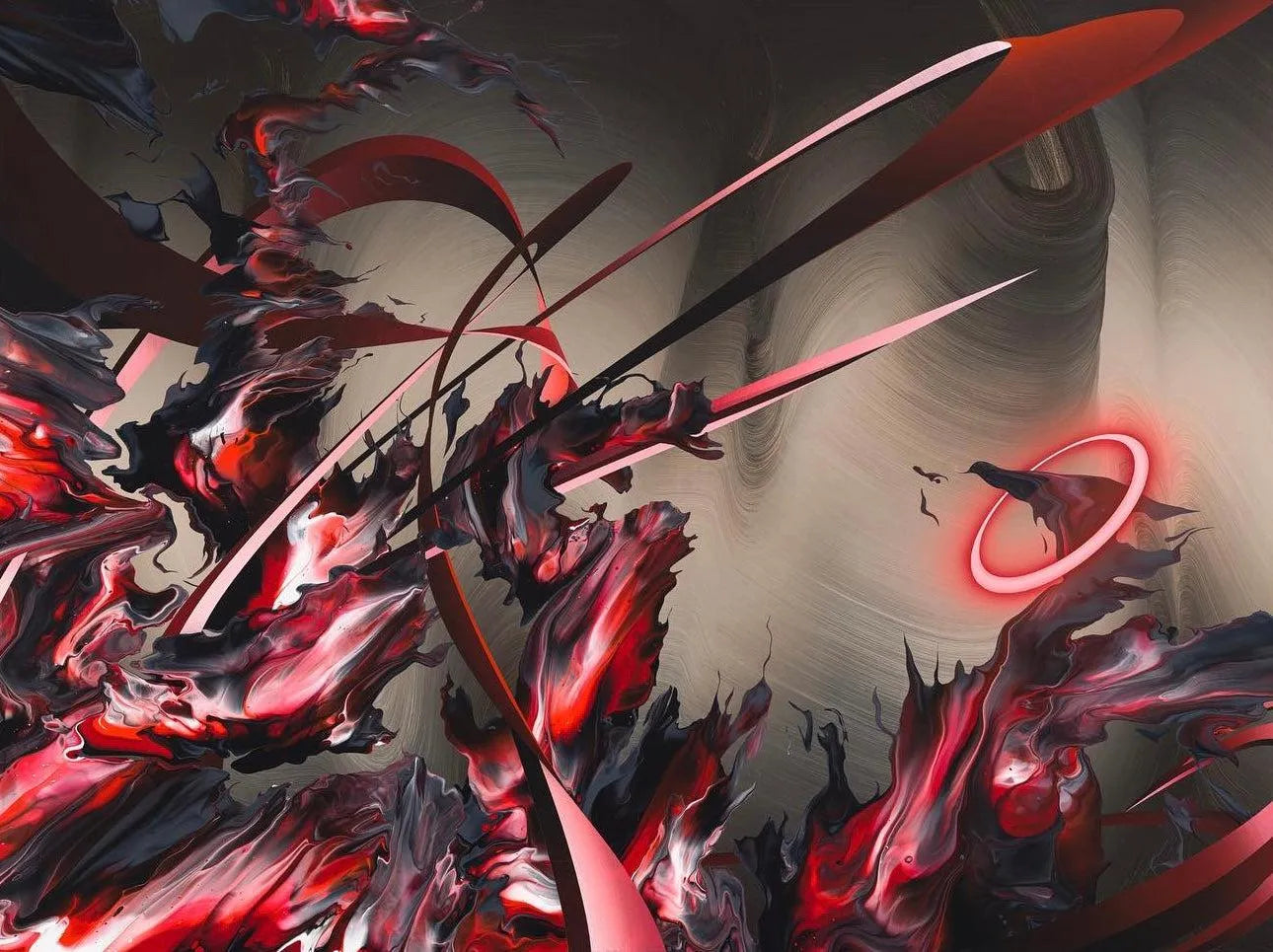 Vyrestorm - Art Print