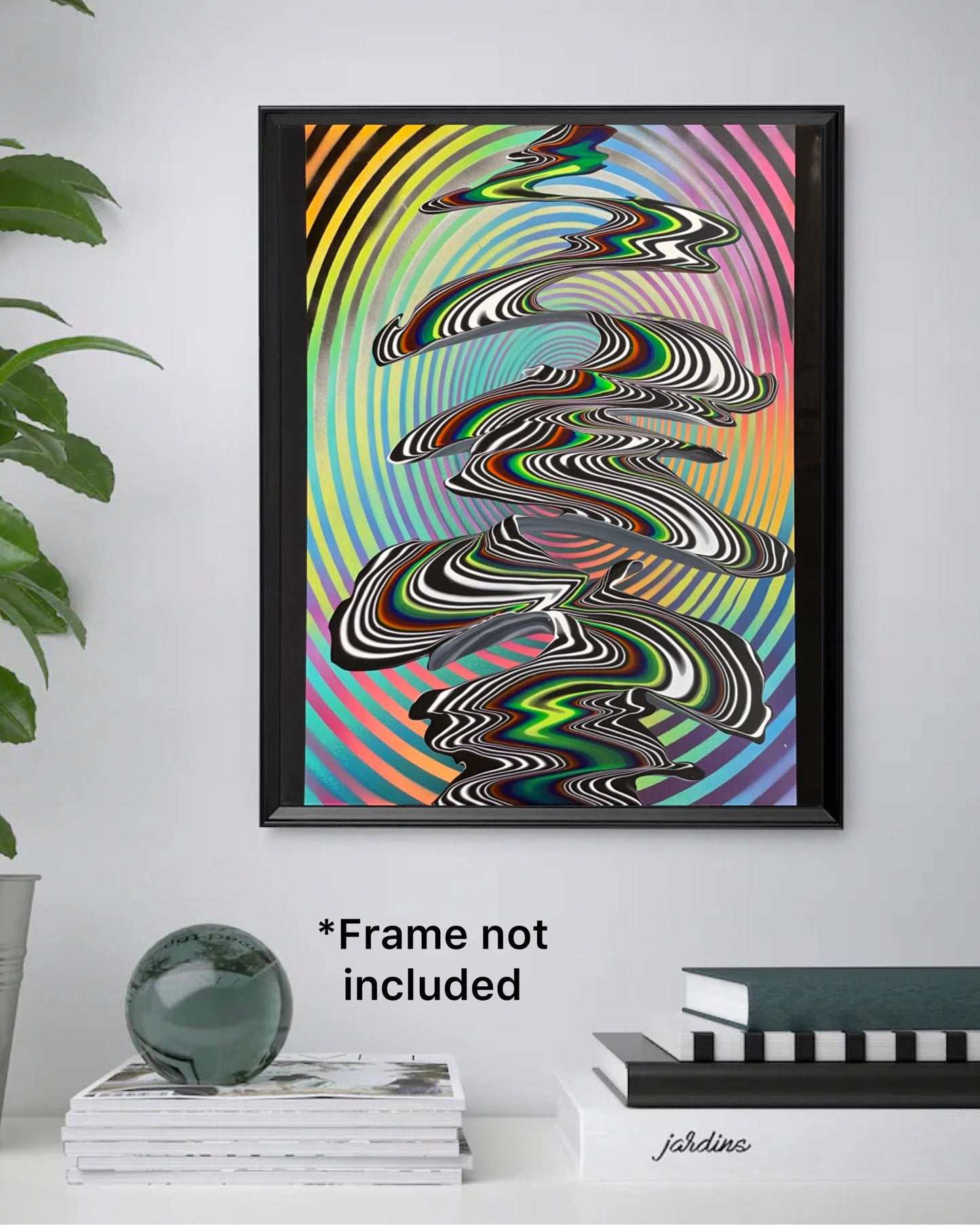 Steez Machine - Art Print