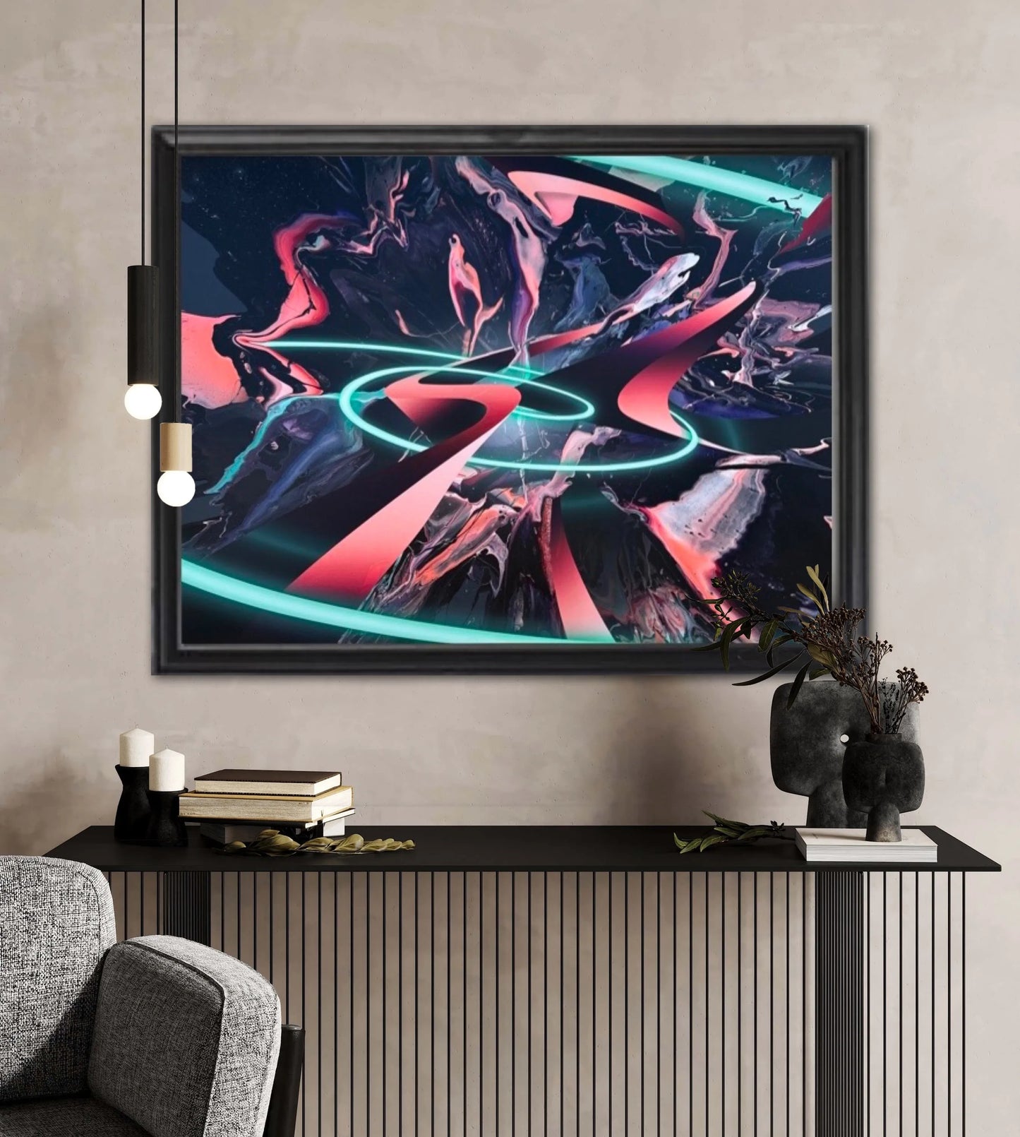 Astrosingularity - Art Print