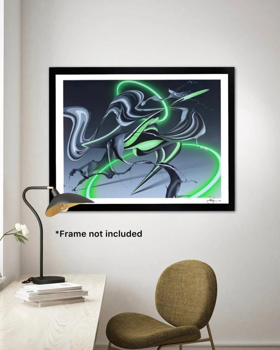 Outlier - Art Print