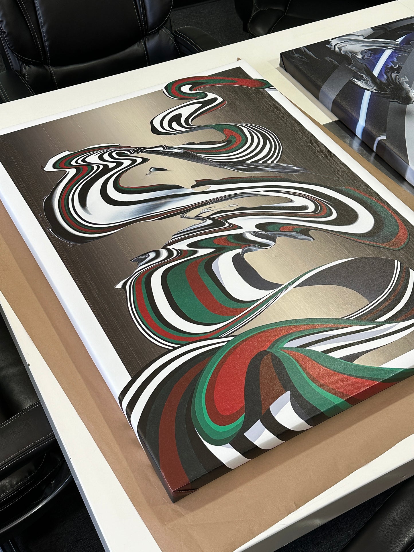 Gucci Slide - Art Print