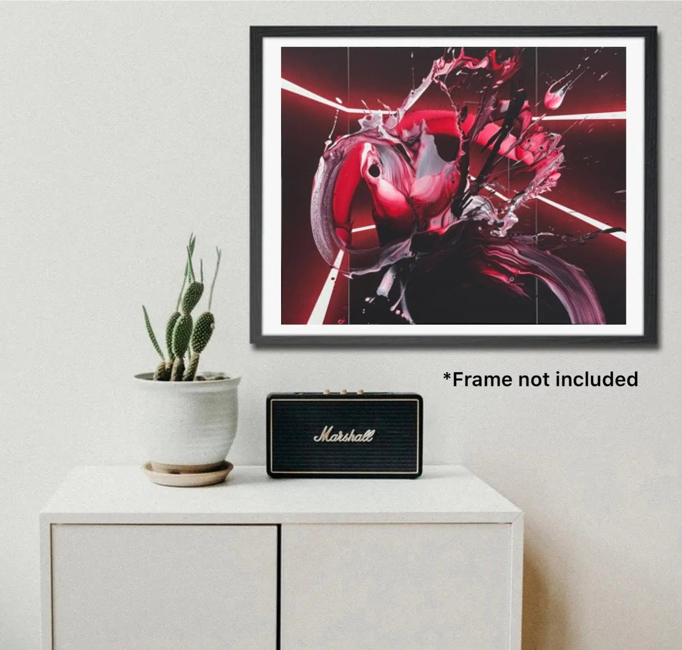 Psionic Premonition - Art Print