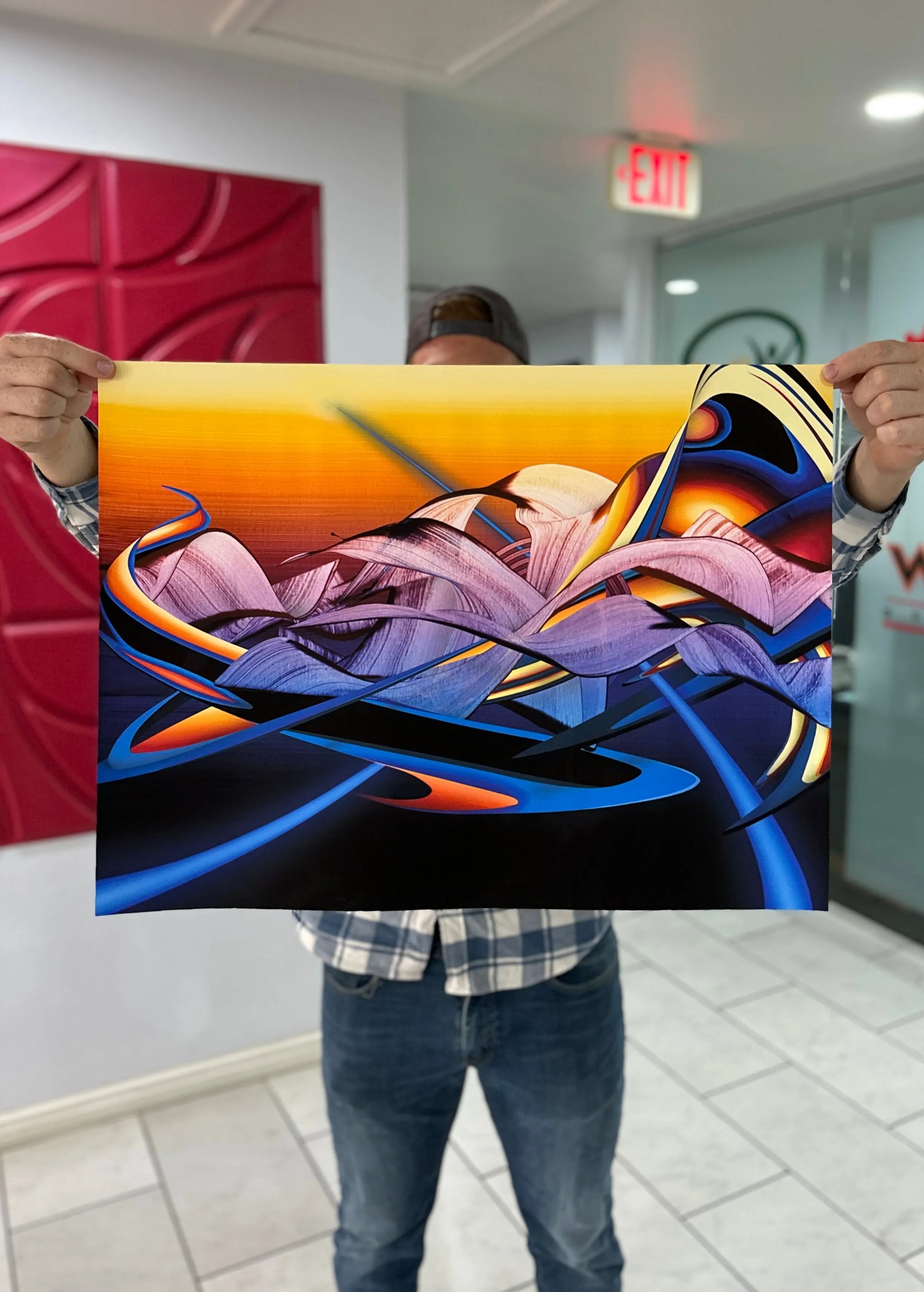 Novaustralis - Art Print
