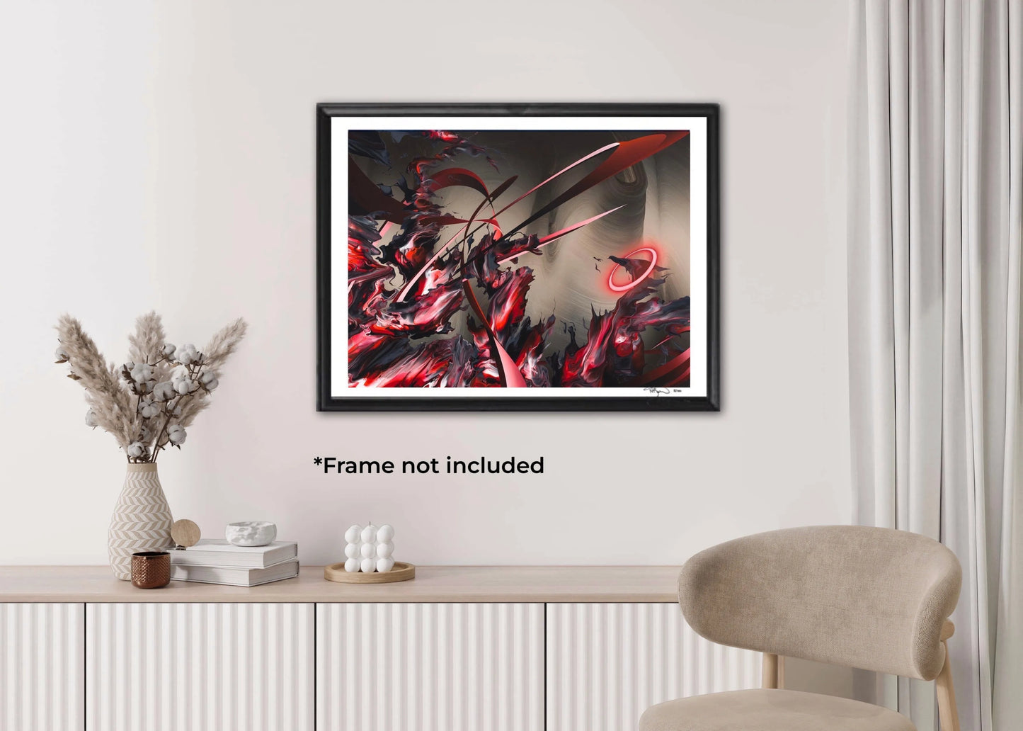 Vyrestorm - Art Print
