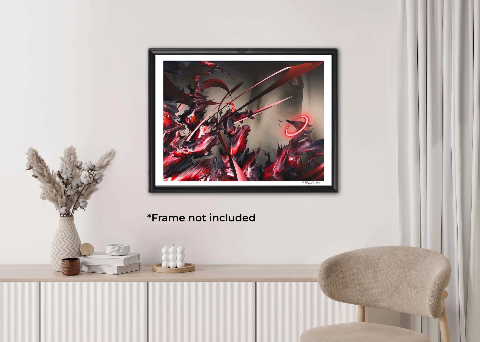 Vyrestorm - Art Print