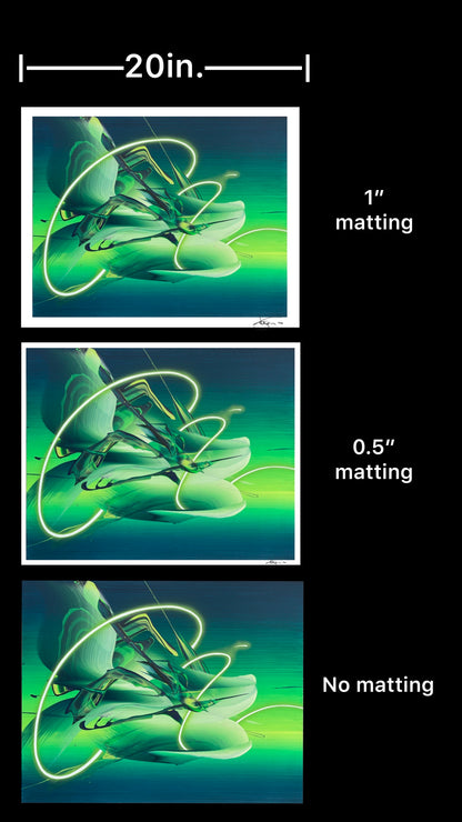 Incursion - Art Print