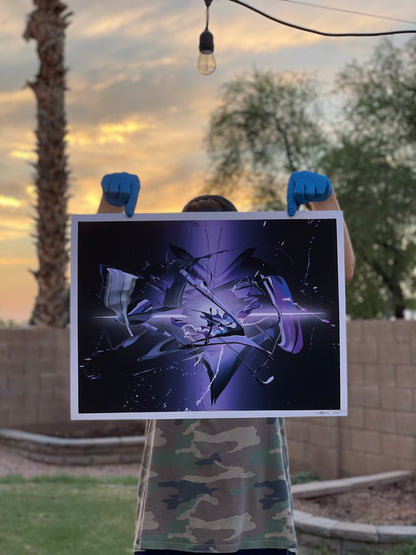 Supernova - Art Print